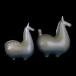 Статуэтка LOFT IT Horse (2 штуки) 10283 Green от ImperiumLoft