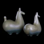 Статуэтка LOFT IT Horse (2 штуки) 10283 Green от ImperiumLoft