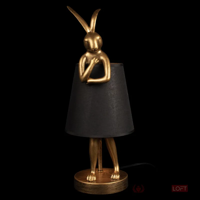 Настольная лампа LOFT IT Lapine 10315/A Black от ImperiumLoft