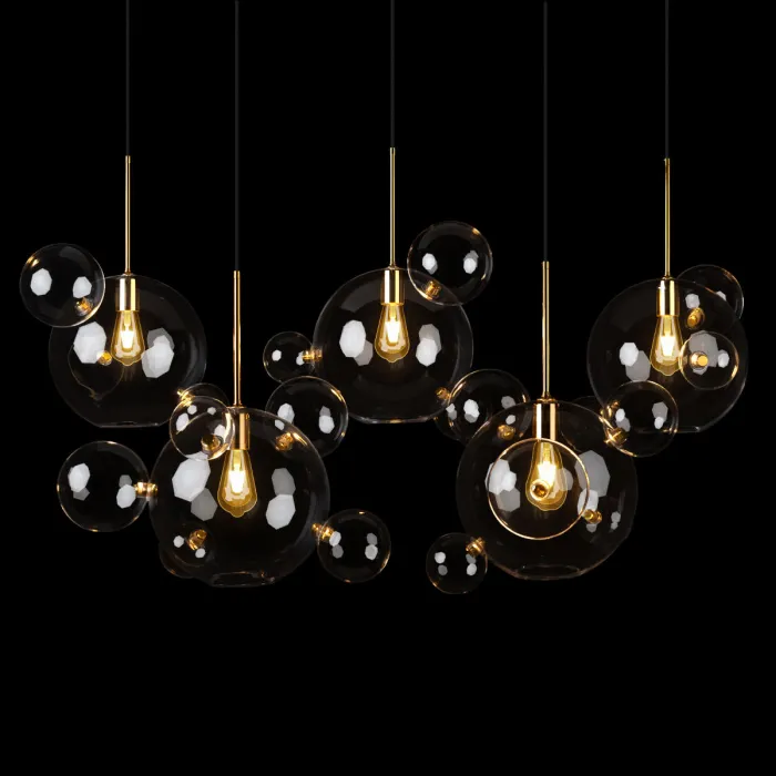 Подвесной светильник Loft it Bolle 2034-P6 от ImperiumLoft