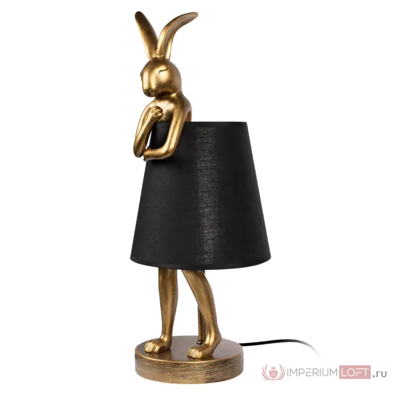 Настольная лампа LOFT IT Lapine 10315/A Black от ImperiumLoft