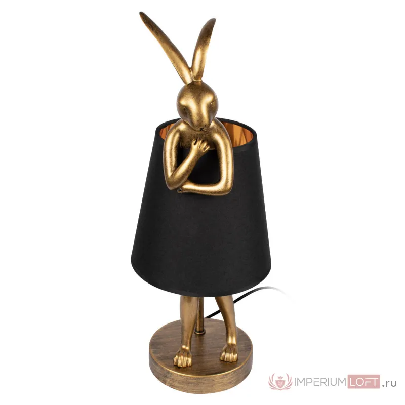 Настольная лампа LOFT IT Lapine 10315/A Black от ImperiumLoft