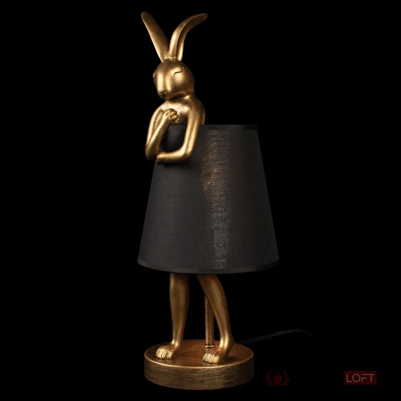 Настольная лампа LOFT IT Lapine 10315/A Black от ImperiumLoft