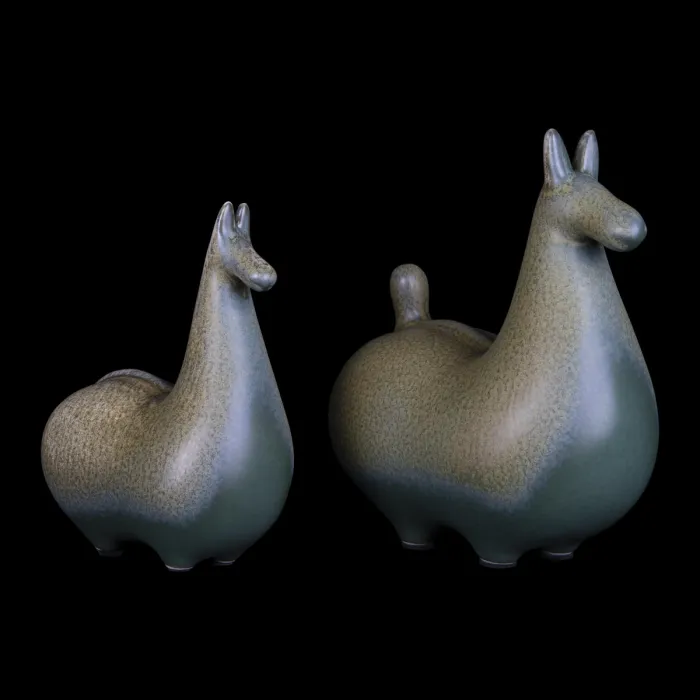 Статуэтка LOFT IT Horse (2 штуки) 10283 Green от ImperiumLoft