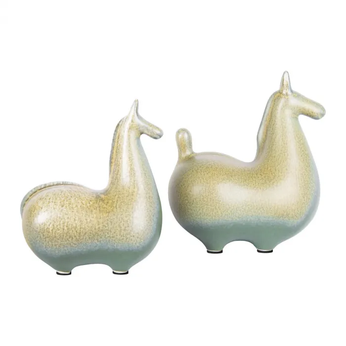 Статуэтка LOFT IT Horse (2 штуки) 10283 Green от ImperiumLoft