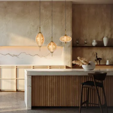 Подвесные светильники Loft it Helix 10421/C Amber от ImperiumLoft