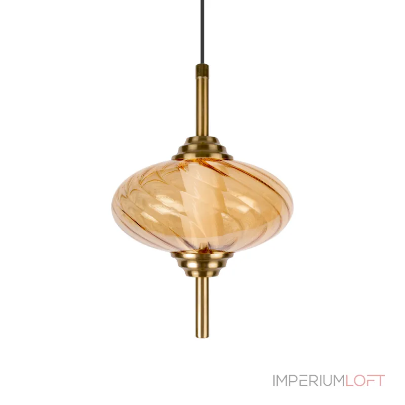 Подвесные светильники Loft it Helix 10421/C Amber от ImperiumLoft