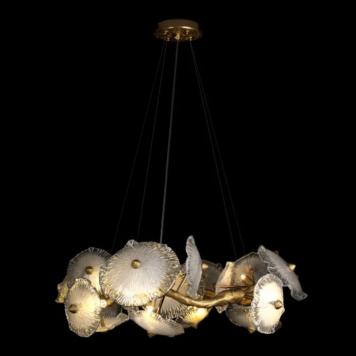 Подвесной светильник Loft it Bloom 10352/850 AB от ImperiumLoft