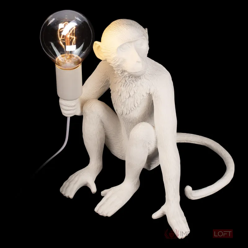 Настольная лампа LOFT IT Monkey 10314T/A от ImperiumLoft