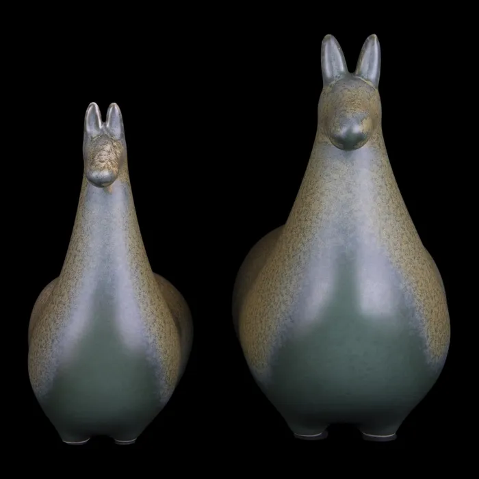 Статуэтка LOFT IT Horse (2 штуки) 10283 Green от ImperiumLoft