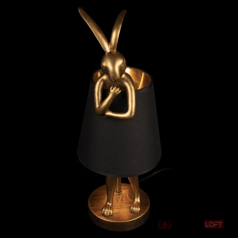 Настольная лампа LOFT IT Lapine 10315/A Black от ImperiumLoft