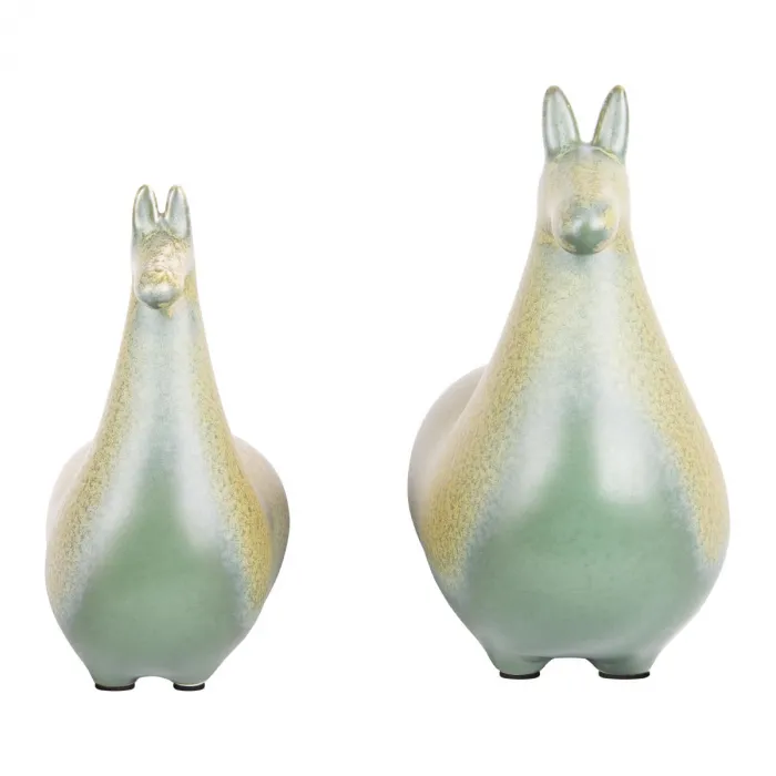 Статуэтка LOFT IT Horse (2 штуки) 10283 Green от ImperiumLoft