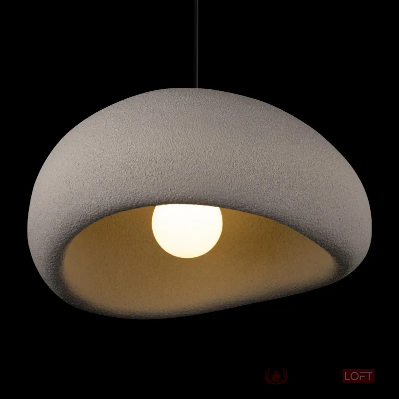 Подвесной светильник Loft it Stone 10252/400 Grey от ImperiumLoft