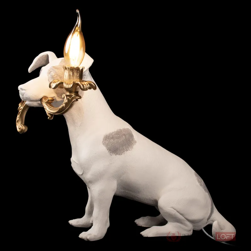 Настольная лампа LOFT IT Dog 10312 Grey от ImperiumLoft