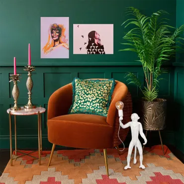 Настольная лампа LOFT IT Monkey 10314T/B от ImperiumLoft