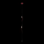 Подвесной светильник Loft it Parentesi 10346/1 Red от ImperiumLoft