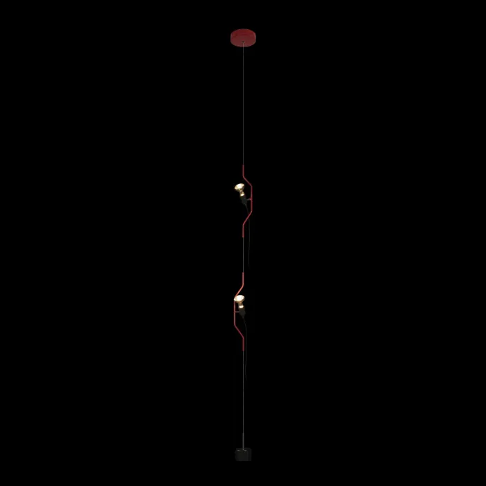 Подвесной светильник Loft it Parentesi 10346/1 Red от ImperiumLoft