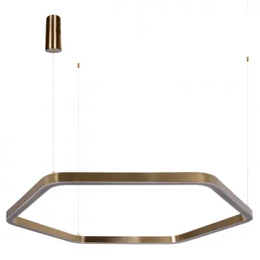 Подвесной светильник Loft it Titanium 10243XL Gold от ImperiumLoft