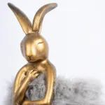Настольная лампа LOFT IT Lapine 10315/A Grey fluff от ImperiumLoft