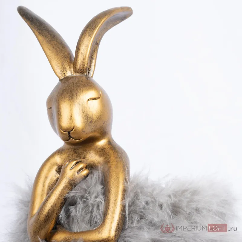 Настольная лампа LOFT IT Lapine 10315/A Grey fluff от ImperiumLoft