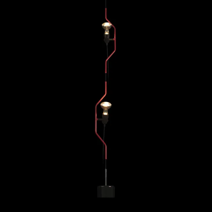 Подвесной светильник Loft it Parentesi 10346/1 Red от ImperiumLoft
