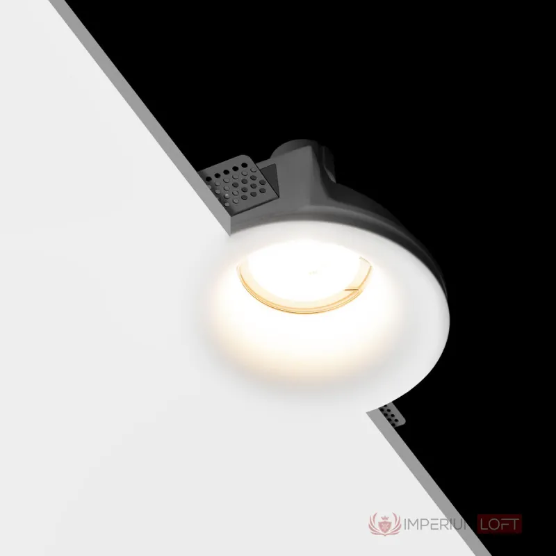 Гипсовый встраиваемый светильник под покраску Loft it Ghost 10356E от ImperiumLoft