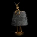 Настольная лампа LOFT IT Lapine 10315/A Grey fluff от ImperiumLoft