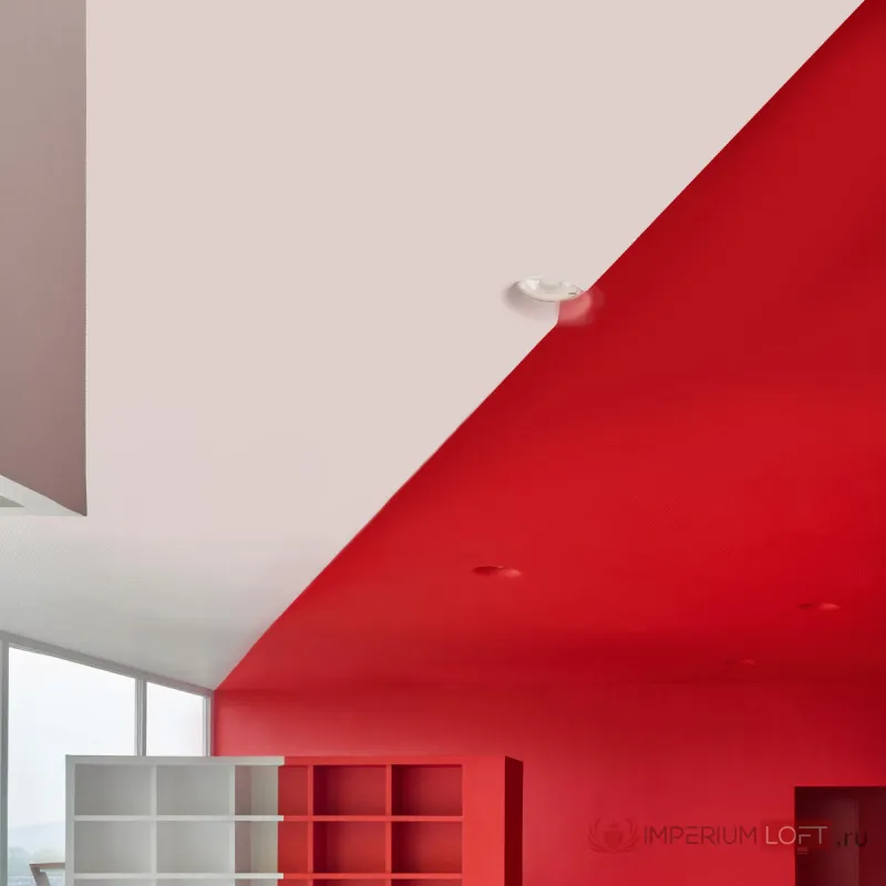 Гипсовый встраиваемый светильник под покраску Loft it Ghost 10356E от ImperiumLoft