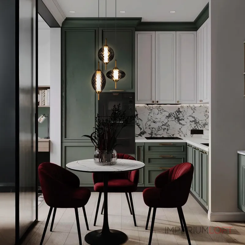 Подвесные светильники Loft it Helix 10421/C Smoke от ImperiumLoft
