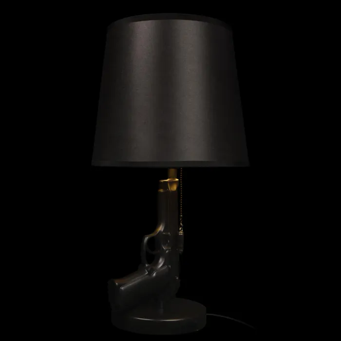 Настольная лампа LOFT IT Arsenal 10136/A Dark grey от ImperiumLoft