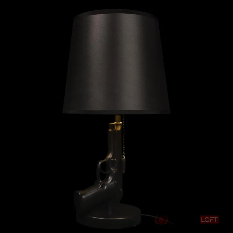 Настольная лампа LOFT IT Arsenal 10136/A Dark grey от ImperiumLoft