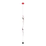 Подвесной светильник Loft it Parentesi 10346/1 Red от ImperiumLoft