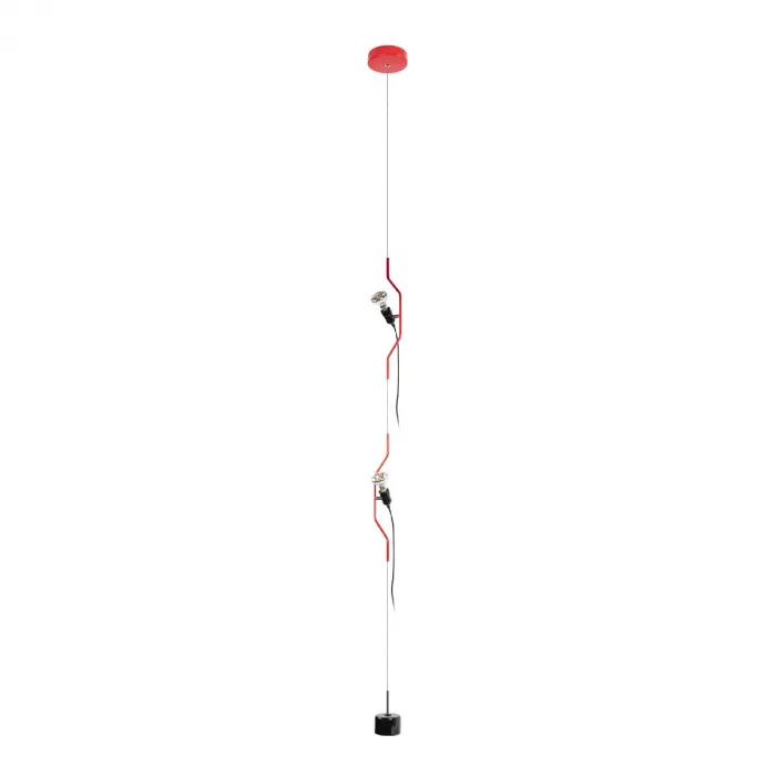 Подвесной светильник Loft it Parentesi 10346/1 Red от ImperiumLoft