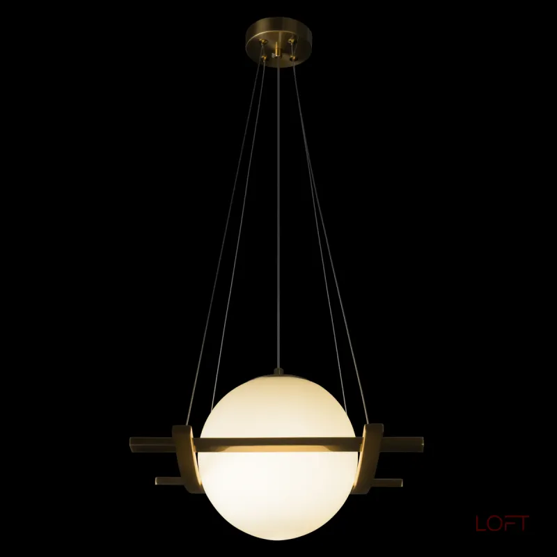 Подвесные светильники Loft it Swing 10424/200 от ImperiumLoft