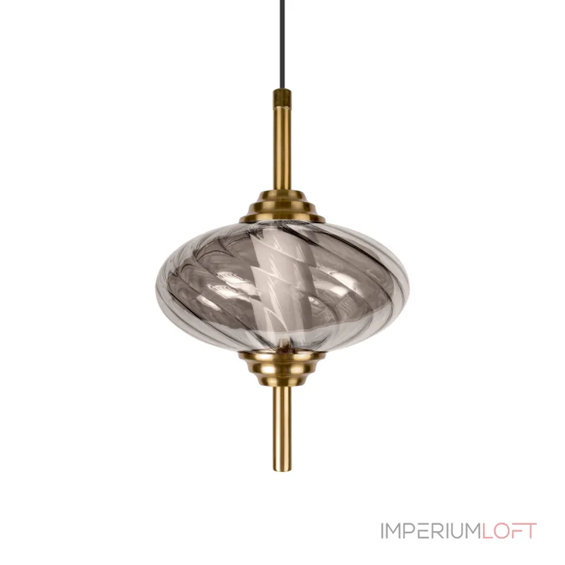 Подвесные светильники Loft it Helix 10421/C Smoke от ImperiumLoft