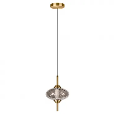 Светильник подвесной Loft it Helix 10421/C Smoke