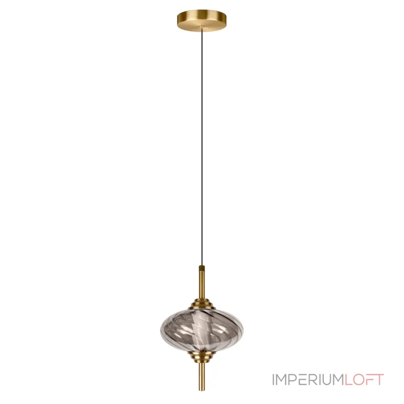 Подвесные светильники Loft it Helix 10421/C Smoke от ImperiumLoft