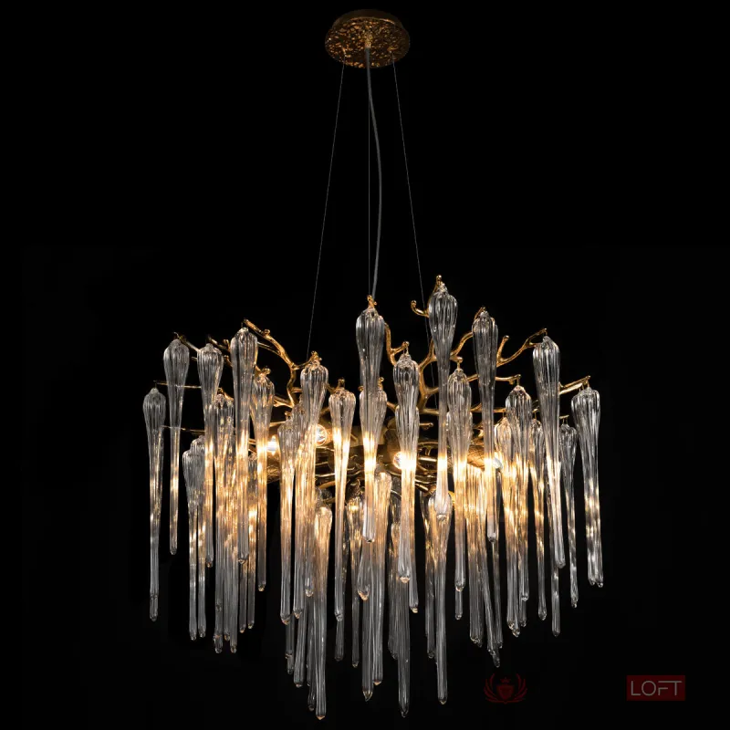 Подвесной светильник Loft it Waterfall 10350/600 AB от ImperiumLoft