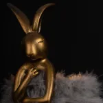 Настольная лампа LOFT IT Lapine 10315/A Grey fluff от ImperiumLoft
