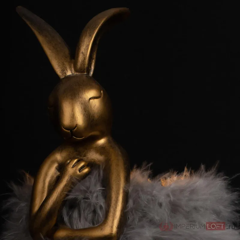Настольная лампа LOFT IT Lapine 10315/A Grey fluff от ImperiumLoft