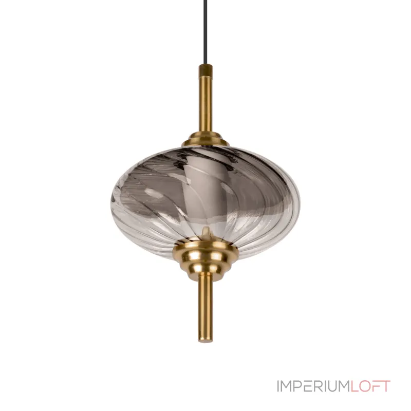 Подвесные светильники Loft it Helix 10421/C Smoke от ImperiumLoft