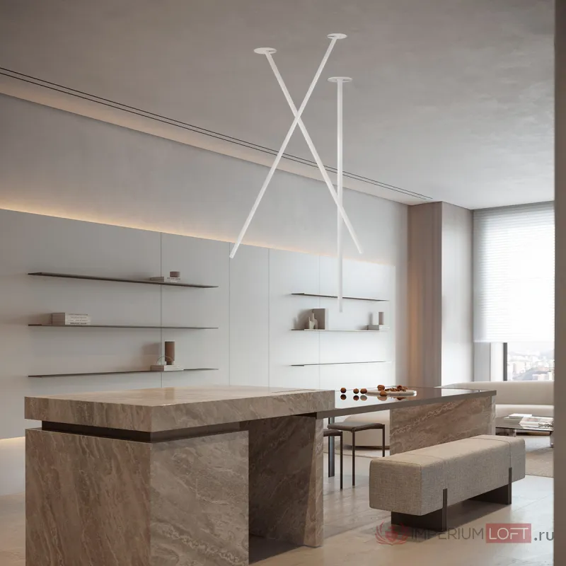 Настенный светильник Loft it Cane 10359/1000 White от ImperiumLoft
