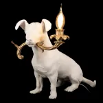 Настольная лампа LOFT IT Dog 10312 White от ImperiumLoft