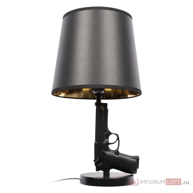 Настольная лампа LOFT IT Arsenal 10136/A Dark grey от ImperiumLoft