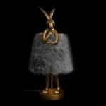 Настольная лампа LOFT IT Lapine 10315/A Grey fluff от ImperiumLoft
