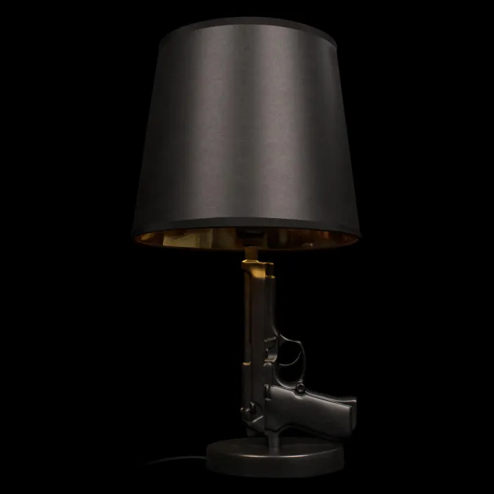 Настольная лампа LOFT IT Arsenal 10136/A Dark grey от ImperiumLoft