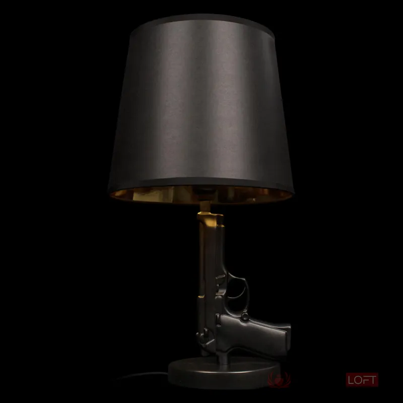 Настольная лампа LOFT IT Arsenal 10136/A Dark grey от ImperiumLoft
