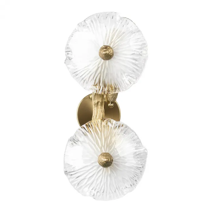 Настенный светильник Loft it Bloom 10352/2W AB от ImperiumLoft
