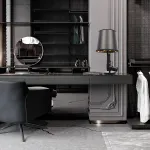 Настольная лампа LOFT IT Arsenal 10136/A Dark grey от ImperiumLoft