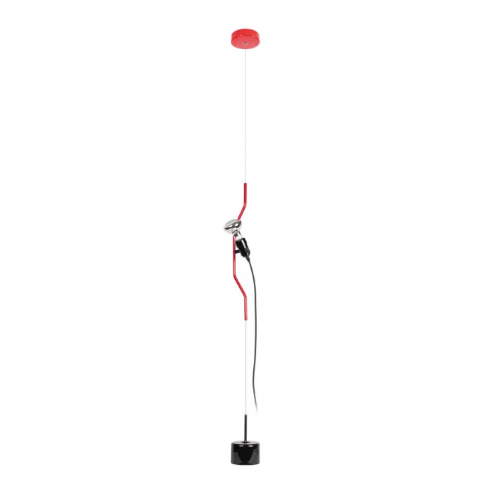 Подвесной светильник Loft it Parentesi 10346/1 Red от ImperiumLoft
